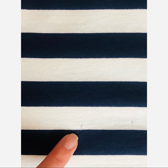 🌷ASOS blue white stripe top - Picture 8 of 9